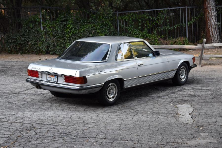  Mercedes-Benz 280 SLC (C107) 1980 года  (EU) (фото 10 из 102)